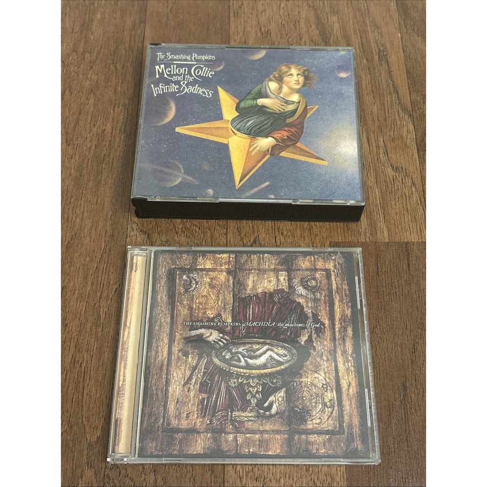 Smashing Pumpkins Mellon Collie & Infinite Sadness Original Fat Box & Machina